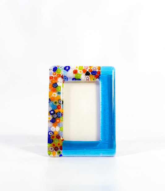 Millefiori Murrine Photo Frame