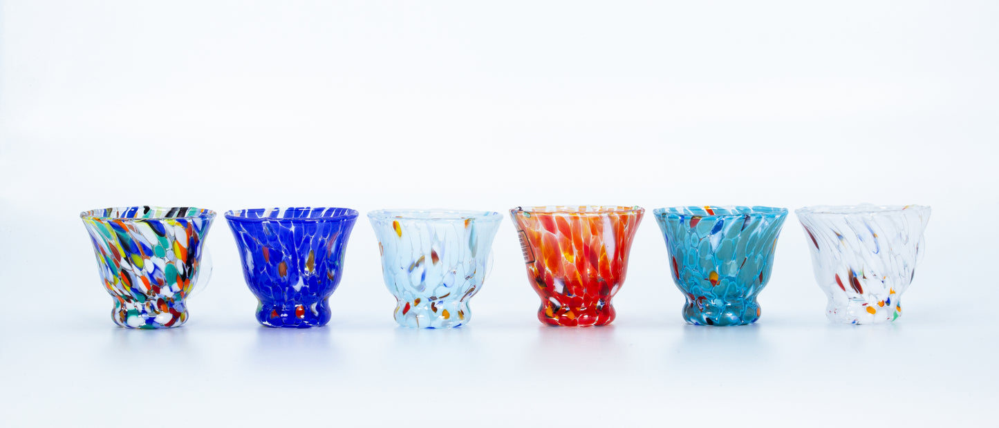 Murano Tumblers - 6 Pack