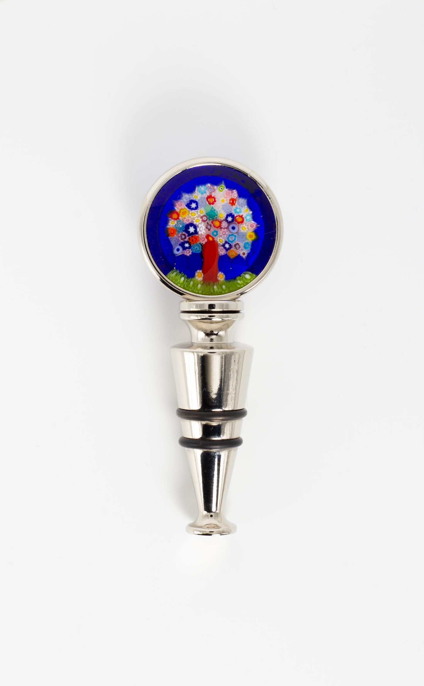 Wine Cork Stopper in Murano Glass