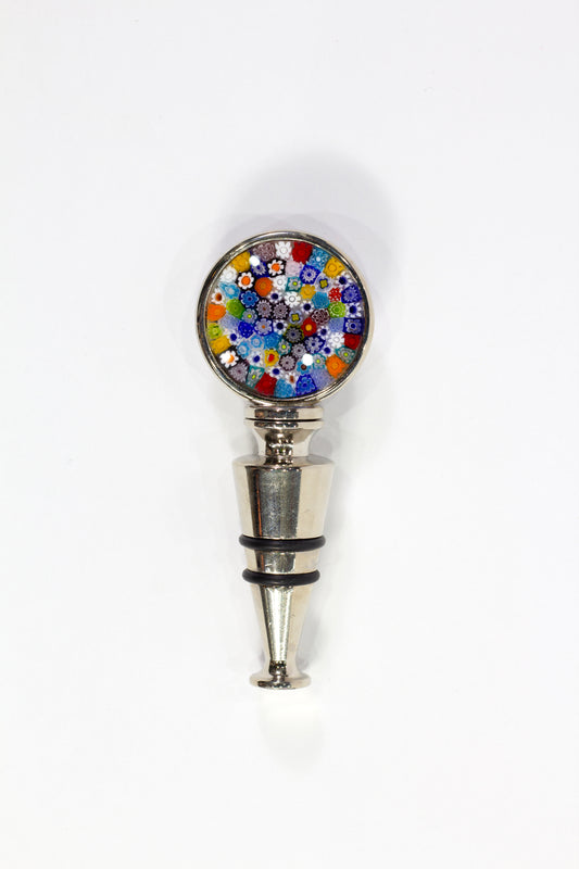 Wine Cork Stopper in Murano Glass